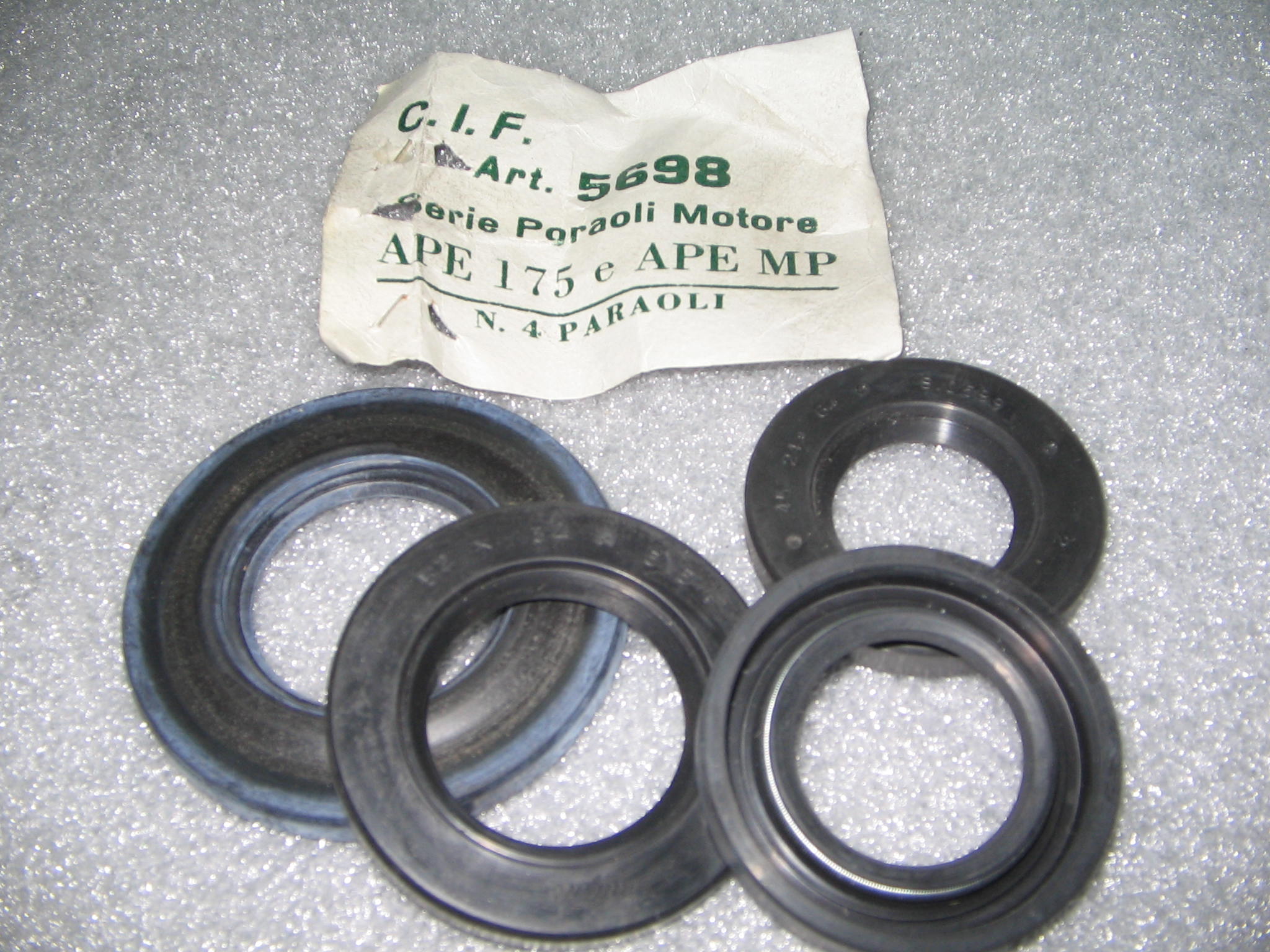 APE 175 /MP PARAOLIO N.1953